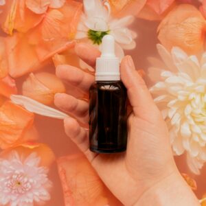 sérum luz naranja
