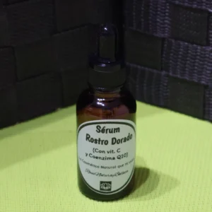 Sérum Elixir Q10/ Rostro Dorado