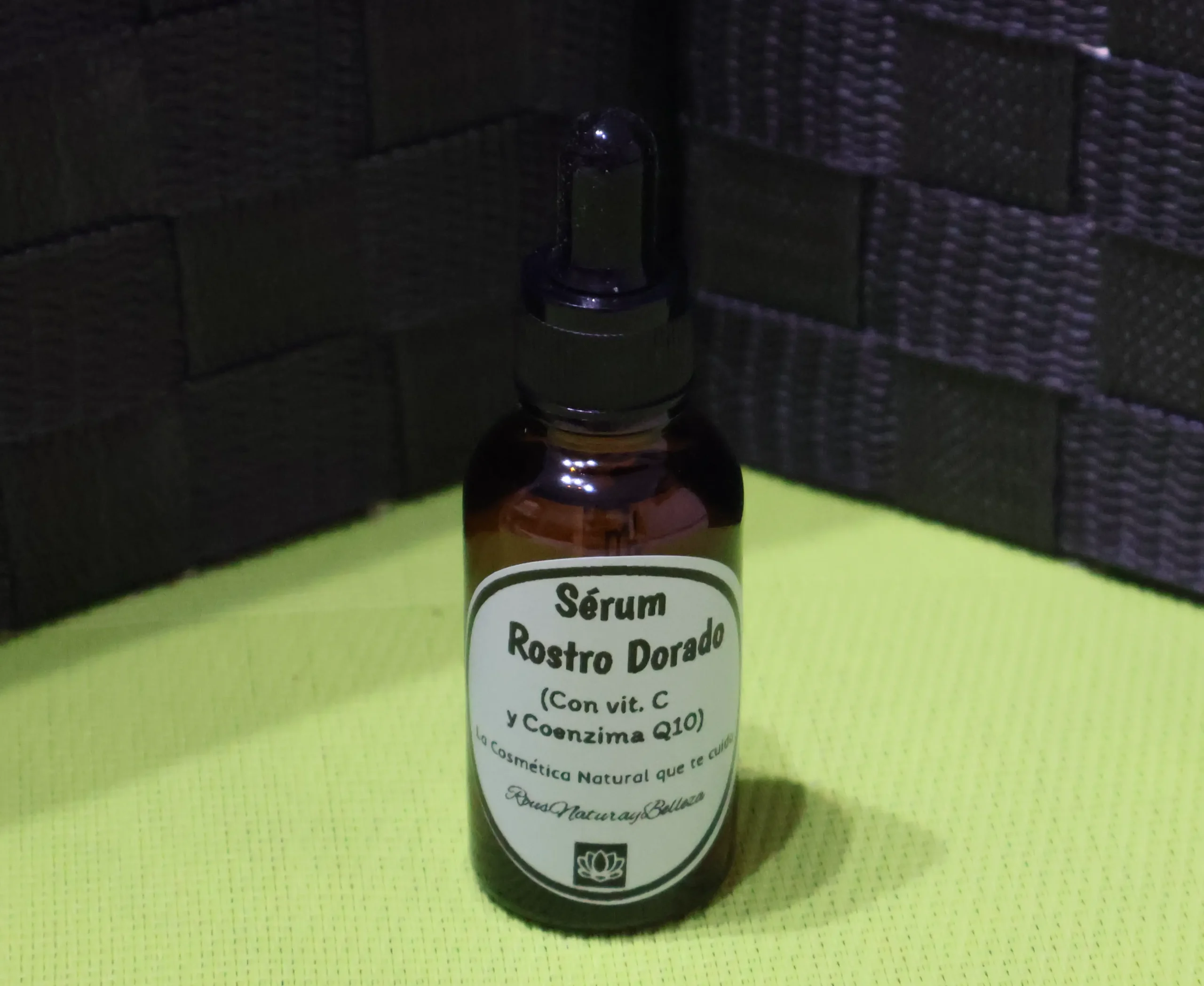 Sérum Elixir Q10/ Rostro Dorado
