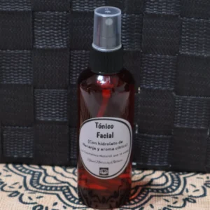 Tónico facial de naranja